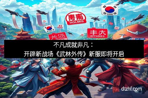 不凡成就非凡：开辟新战场《武林外传》新服即将开启